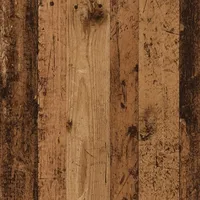 VidaXL Bartisch Altholz-Optik 51x50x103,5 cm Holzwerkstoff