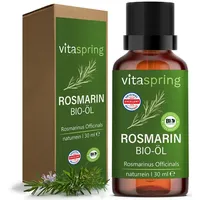 Vitaspring vitaspring® ätherisches Bio Rosmarinöl für Haare & Kopfhaut