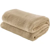 Erwin Müller Wohndecke Salerno, in beige | Gr.: 200