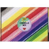 Folia Pfeifenreiniger bunt Chenilledraht-Mix Jumbo Ø 4,0 - 8,0