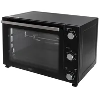 Adler AD 6028 60L Mini Backofen Umluft Timer Drehspieß