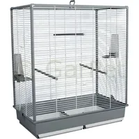 GarPet Vogelkäfig Wellensittich Kanarien Papagei 70 x 40 x