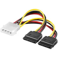 Goobay PC Y, Stromkabel/Stromadap. 68524