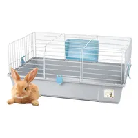 GarPet Kaninchenkäfig innen Indoor Hasenkäfig Meerschweinchen Käfig Hasenstall Kaninchenstall