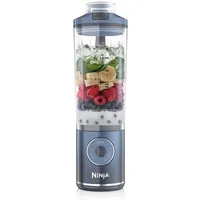 Ninja Blast Max Standmixer Blau
