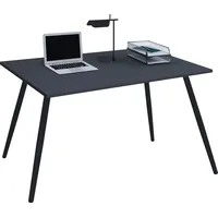 VCM Schreibtisch Schreibtisch Bürotisch Computertisch Salia 138x80 schwarz
