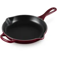 Le Creuset Signature Gusseisen Brat- und Servierpfanne, Rund, Ø