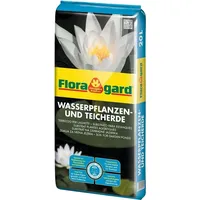Floragard Floragard® Wasserpflanzen- und Teicherde - 20 Liter