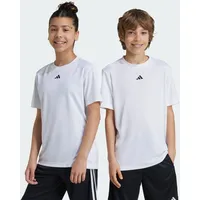 Adidas Train Essentials Logo Regular Fit T-Shirt weiß 128