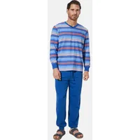 Babista Schlafanzug VANZO royalblau- 48/50