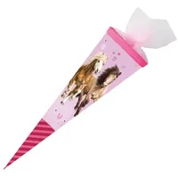 NESTLER Schultüte Coppenrath Pferdefreunde 3 50cm rund