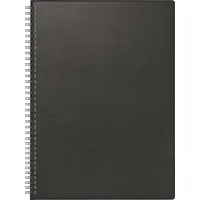 Brunnen Buchkalender Mod. 781 2026 A4, Kunststoff, schwarz