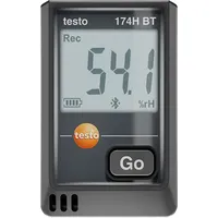 TESTO 0572 1743 02 174 H BT Temperatur-Datenlogger, Luftfeuchte-Datenlogger
