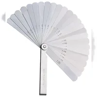 FAMEX Shinwa 73796 Fühlerlehre 100 mm mit 25 Fühlern