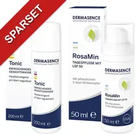 Dermasence Tonic 200 ml + RosaMin Tagespflege LSF 50