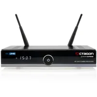 Octagon SF8008 Supreme 4K UHD Combo Receiver DVB-S2X &