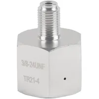 Ulisem Fassadapter, Sodawasser-CO2-Adapter, Mini-Regler, selbstgebrautes Bier, Corny Keg 3/8-24UNF