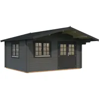 Palmako Helena 4,50 x 3,60 m Dunkelgrau