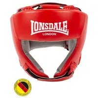 Lonsdale PROTEC DBV Kopfschutz aus Leder