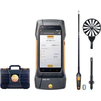 TESTO 400 - Strömungs-Set mit 16 mm-Flügelradsonde Umweltmesstechnik-Set Temperatur,