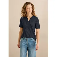 Cecil Damen T-Shirt im Tunika-Look - XXL