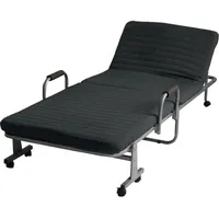 Hti-Living Klappbett Lottje 1-Stück 90 x 200 cm grau