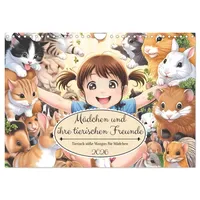 Calvendo Mädchen und ihre tierischen Freunde - Tierisch süße