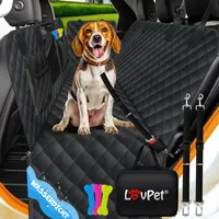 Lovpet LovPet® 2in1 Hundedecke für Auto Rückbank & Kofferraum