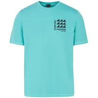 Protest Deer Kurzarm-rashguard - Wave Green - XL