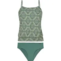 Protest Damen Bikini PRTNome tankini B&C-cup, Veggie Green, 42B