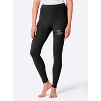 Witt Weiden Leggings in schwarz | Gr.: 36/38,