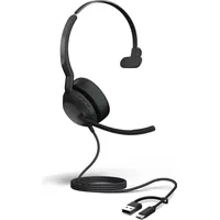 JABRA Evolve2 50 Mono USB-C/A MS ohne Bluetooth (25069-899-899)