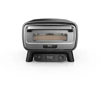 Ninja MO201EU Artisan Outdoor-Elektro-Pizzaofen und Heißluftfritteuse Minibackofen, Grau