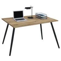 VCM Schreibtisch Schreibtisch Bürotisch Computertisch Salia 138x80 braun