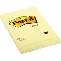 Post-it Haftnotizenwürfel 101 x 152 mm 660M Gelb 6