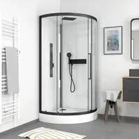 Aurlane Urban 2 Runddusche 90 x 90 cm schwarz