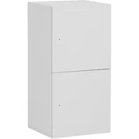 Schildmeyer Locked Spind Schrank Cap mit elektronischem Schloss, Holzwerkstoff,