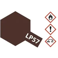 TAMIYA LP-57 Rotbraun 2 matt 10ml