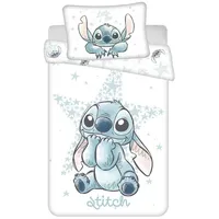 Jerry Fabrics Lilo and Stitch Kleinkind Bettbezug White Star'