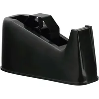 Q-Connect Tischabroller für Rollen 25mmx66m schwarz leer.