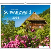 Stadler Kalender Schwarzwald 2026