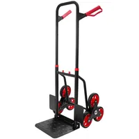 Trucky Treppenkarre Sackkarre 150 kg Stapelkarre Transportkarre Treppensteiger klappbar