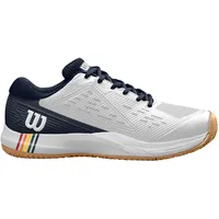 Wilson Rush PRO ACE Clay Tennisschuh, White/Navy Blazer /