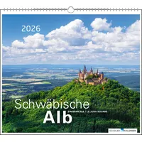 Stadler Kalender Schwäbische Alb 2026