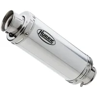 Hurric Supersport Aluminium poliert silber, silber