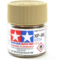 TAMIYA XF-88 Dunkelgelb 2 matt 10ml