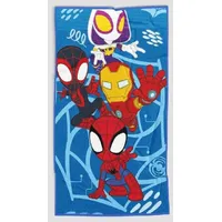 Aymax Spidey and Friends Strandtuch 70 x 140 cm