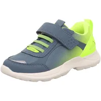 Superfit Rush Sneaker, Blau 34
