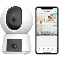 ARENTI Indoor Wi-Fi 3MP+3MP Dual-lens Pan-Tilt Kamera