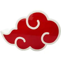 Abysse Corp NARUTO - Lamp - Akatsuki cloud